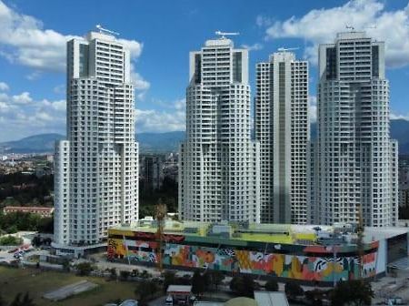 Cevahir Sky City Apartment-Spa & Fitness Center Skopie Exterior foto