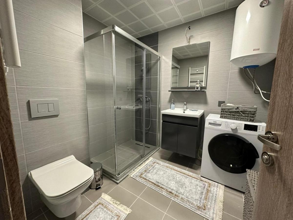 Cevahir Sky City Apartment-Spa & Fitness Center Skopie Exterior foto