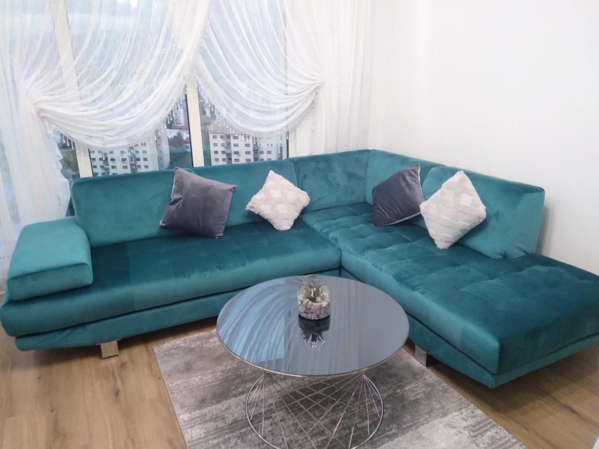 Cevahir Sky City Apartment-Spa & Fitness Center Skopie Exterior foto