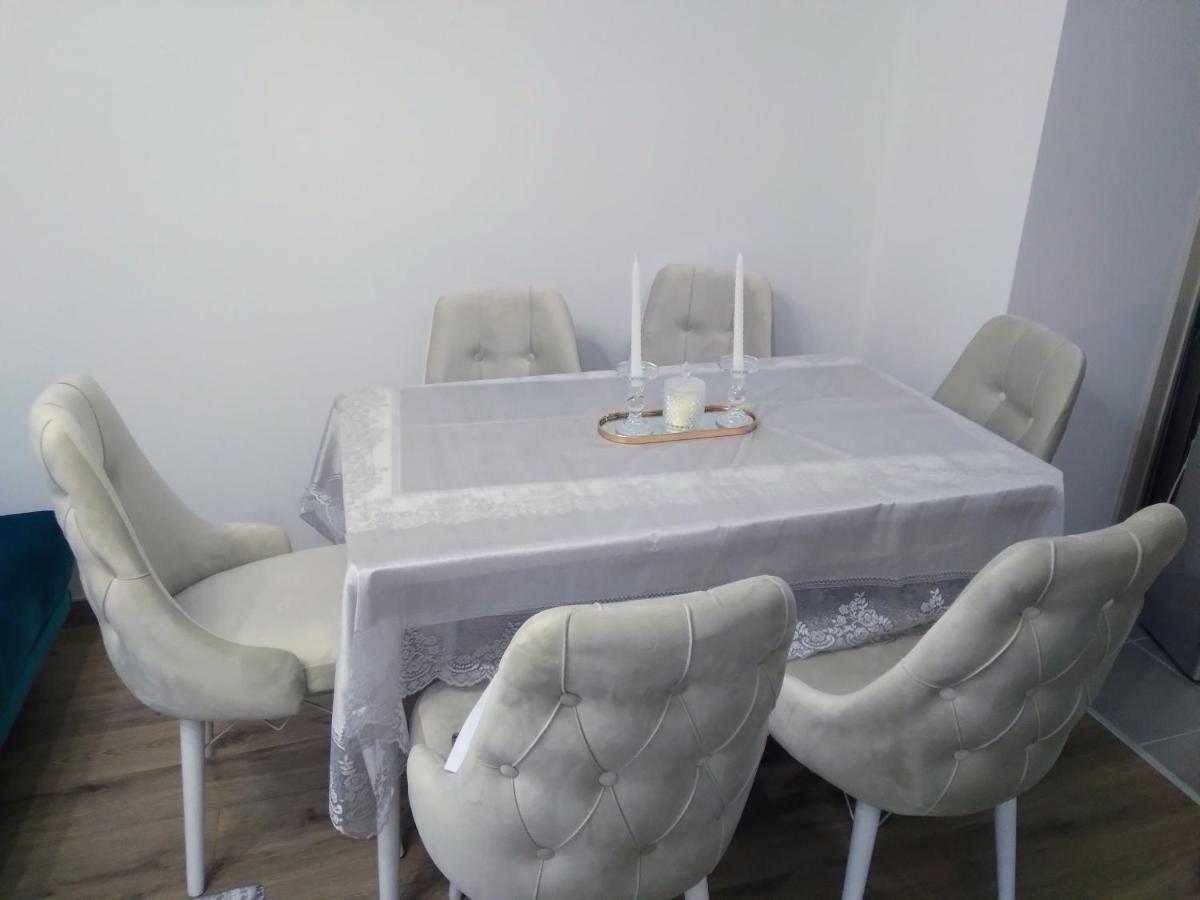 Cevahir Sky City Apartment-Spa & Fitness Center Skopie Exterior foto