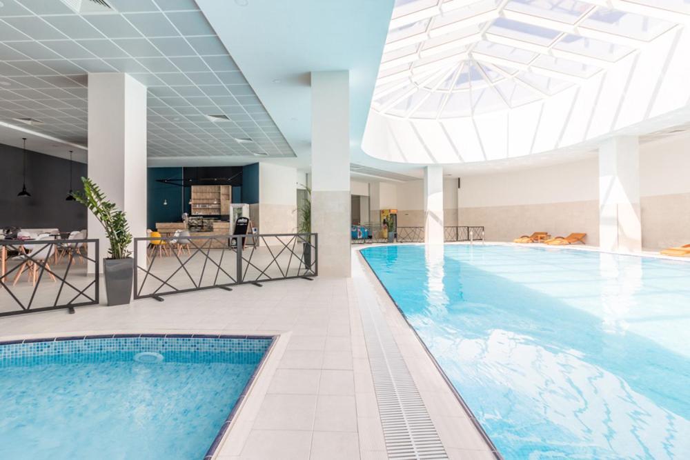 Cevahir Sky City Apartment-Spa & Fitness Center Skopie Exterior foto
