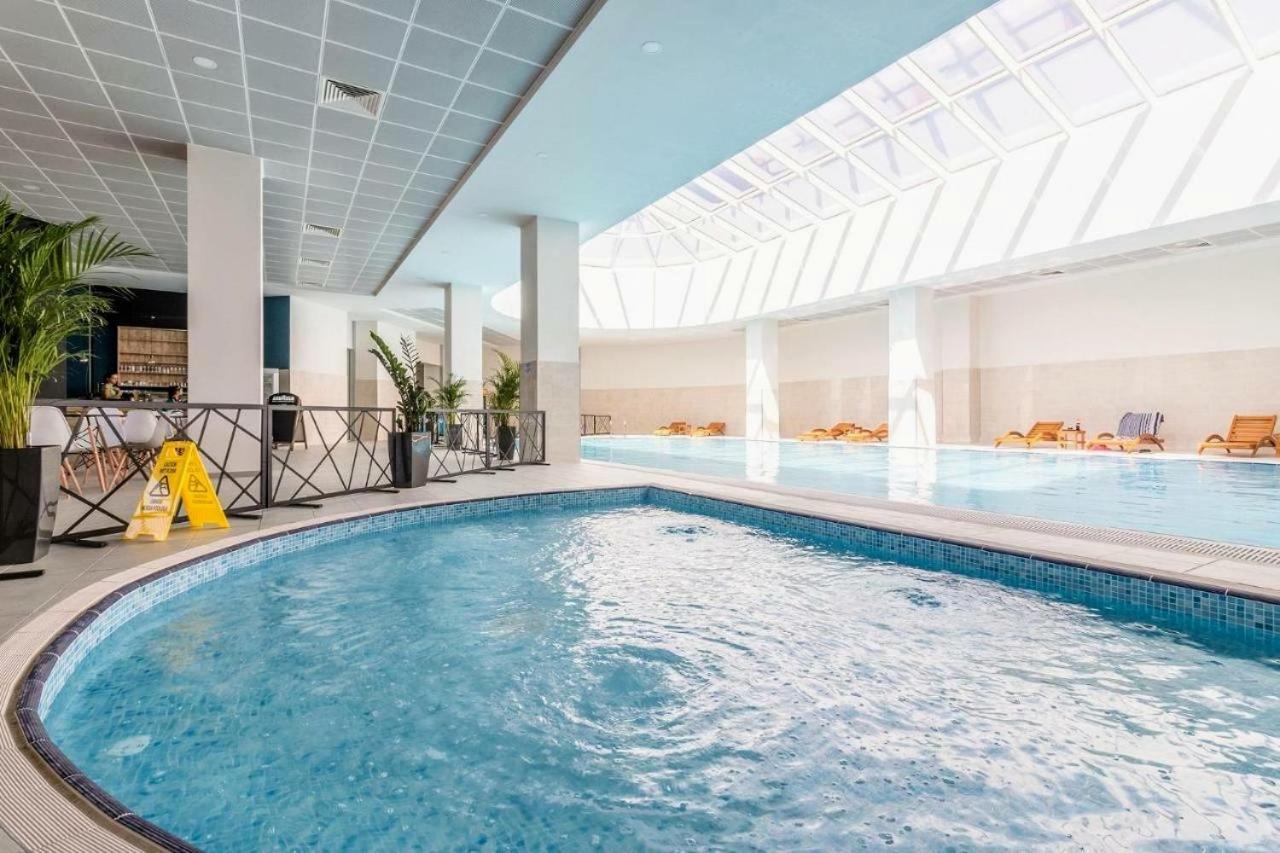 Cevahir Sky City Apartment-Spa & Fitness Center Skopie Exterior foto
