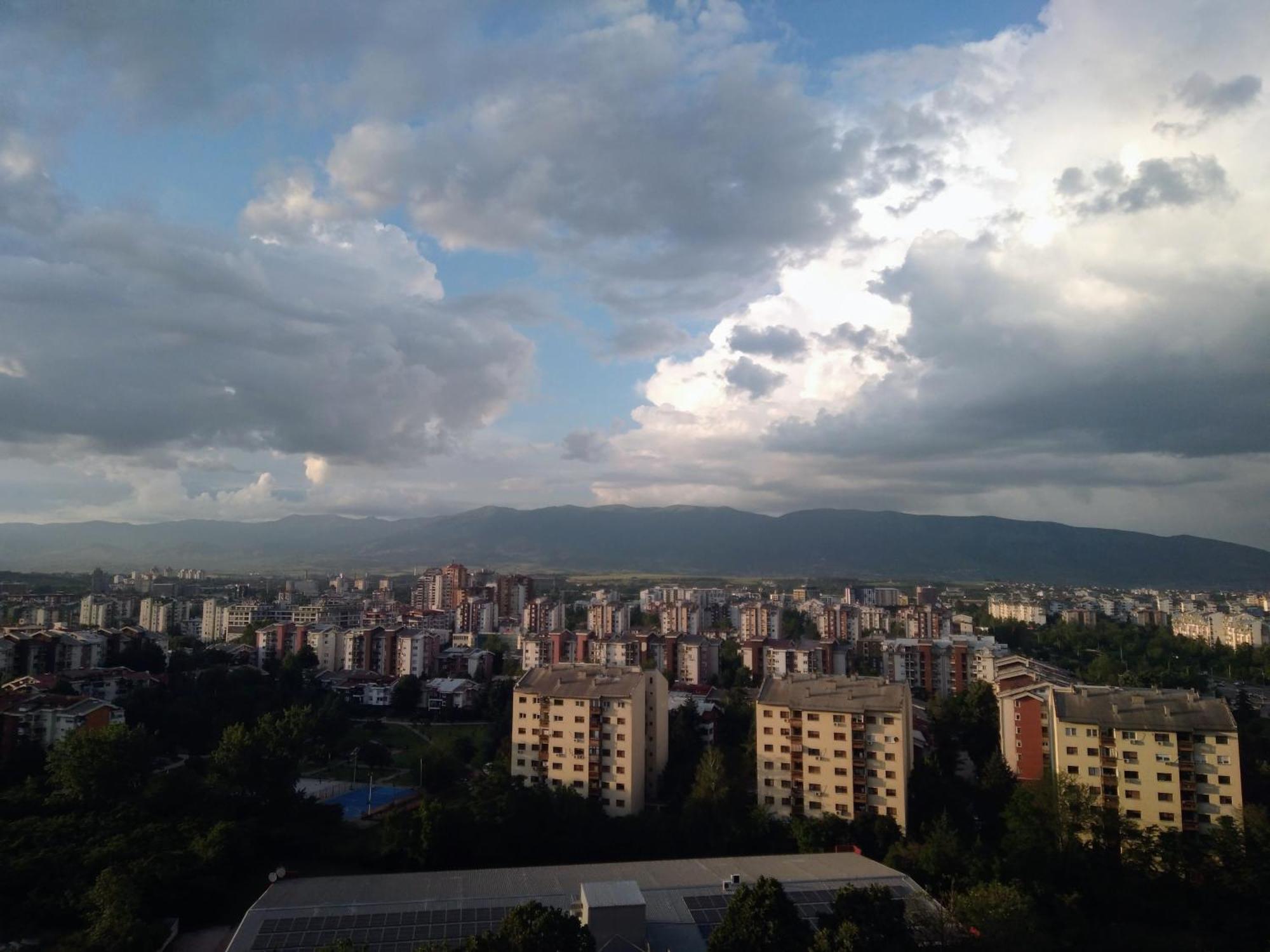 Cevahir Sky City Apartment-Spa & Fitness Center Skopie Exterior foto