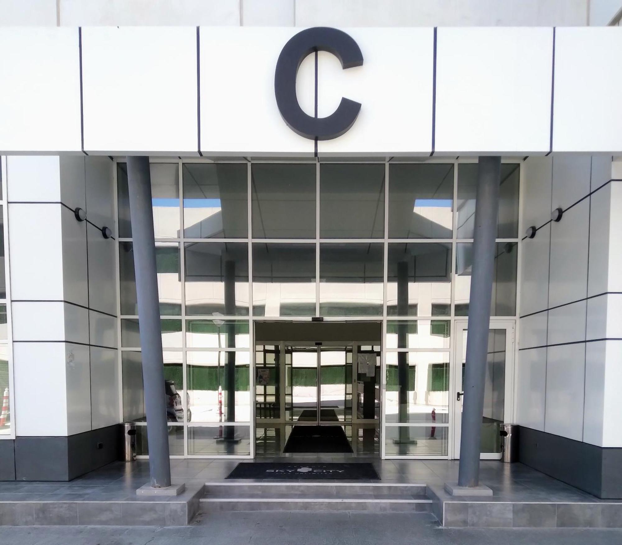 Cevahir Sky City Apartment-Spa & Fitness Center Skopie Exterior foto